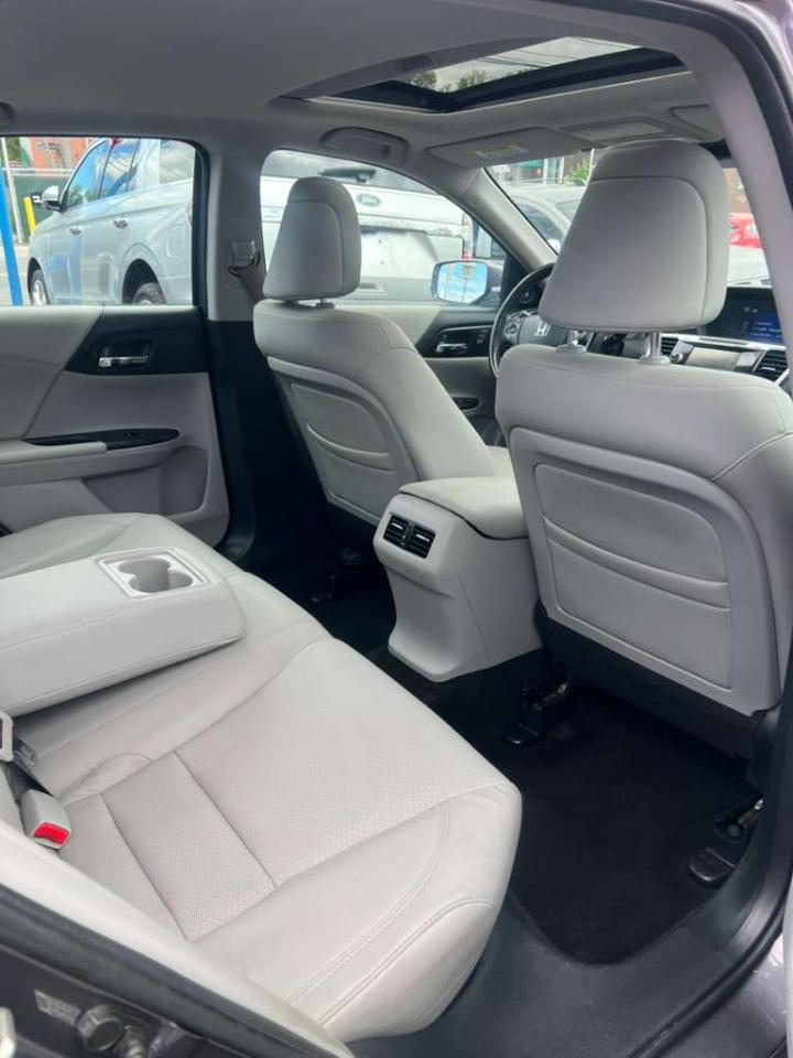 Honda Accord EX-L Sedan CVT 2014