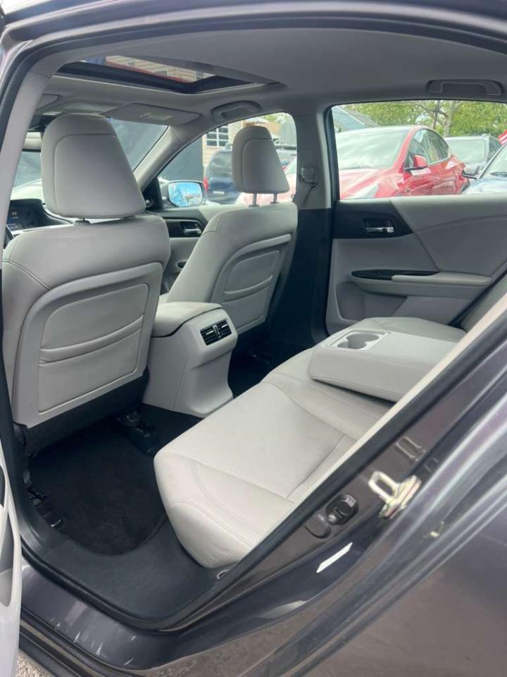 Honda Accord EX-L Sedan CVT 2014