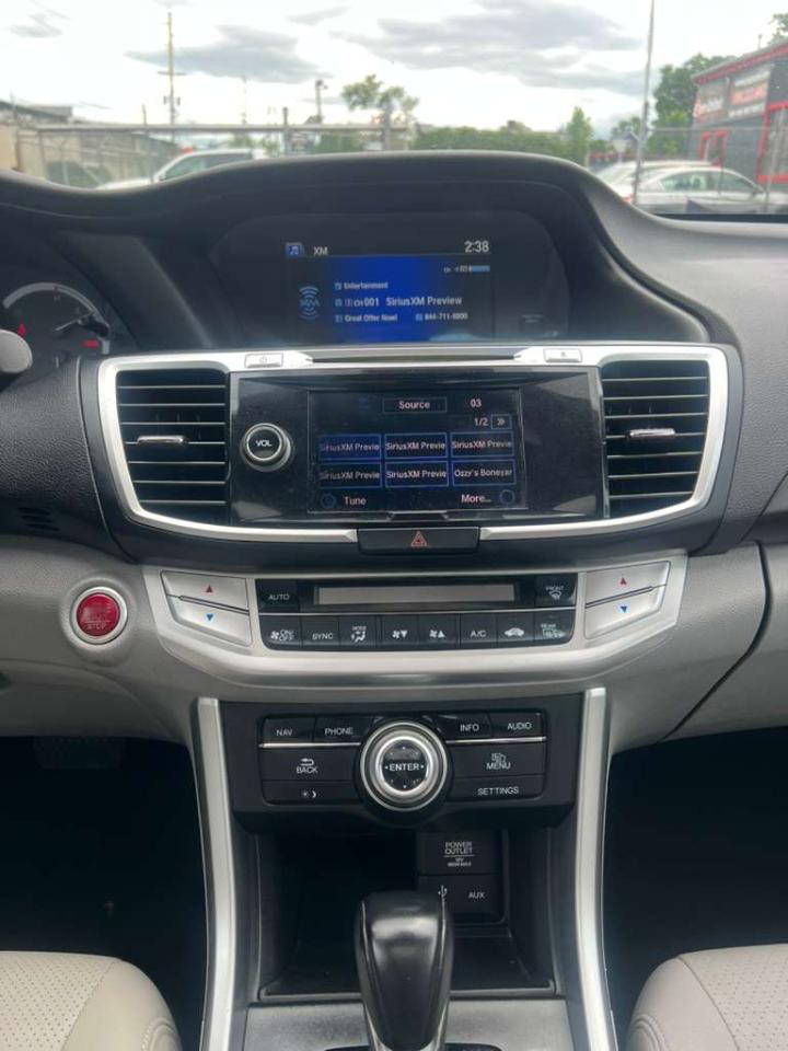 Honda Accord EX-L Sedan CVT 2014