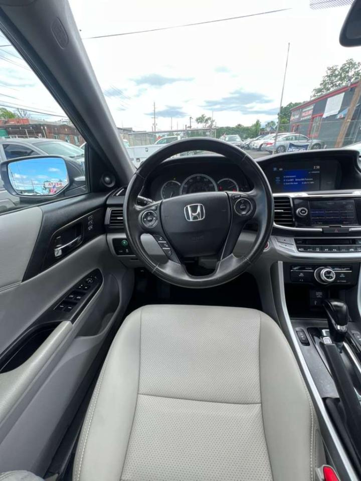 Honda Accord EX-L Sedan CVT 2014