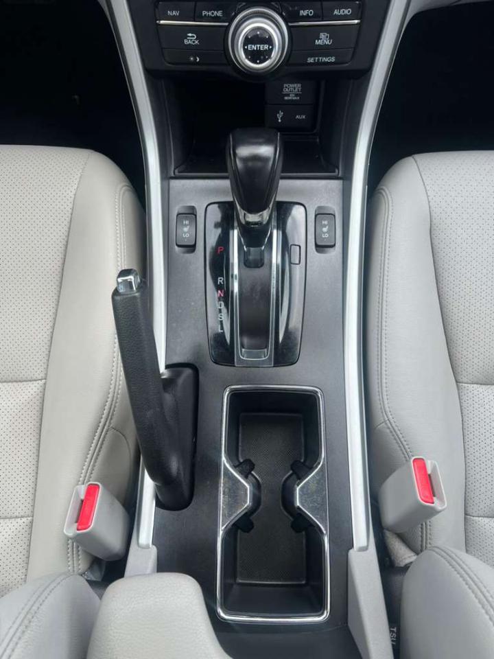 Honda Accord EX-L Sedan CVT 2014