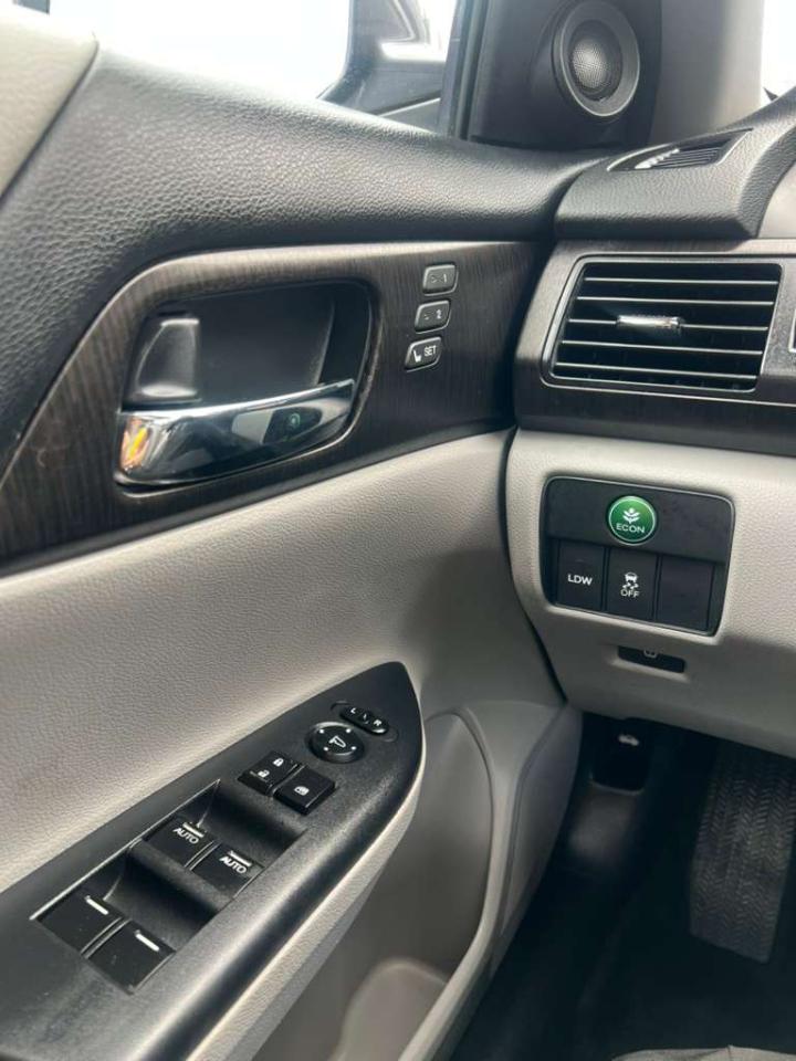 Honda Accord EX-L Sedan CVT 2014