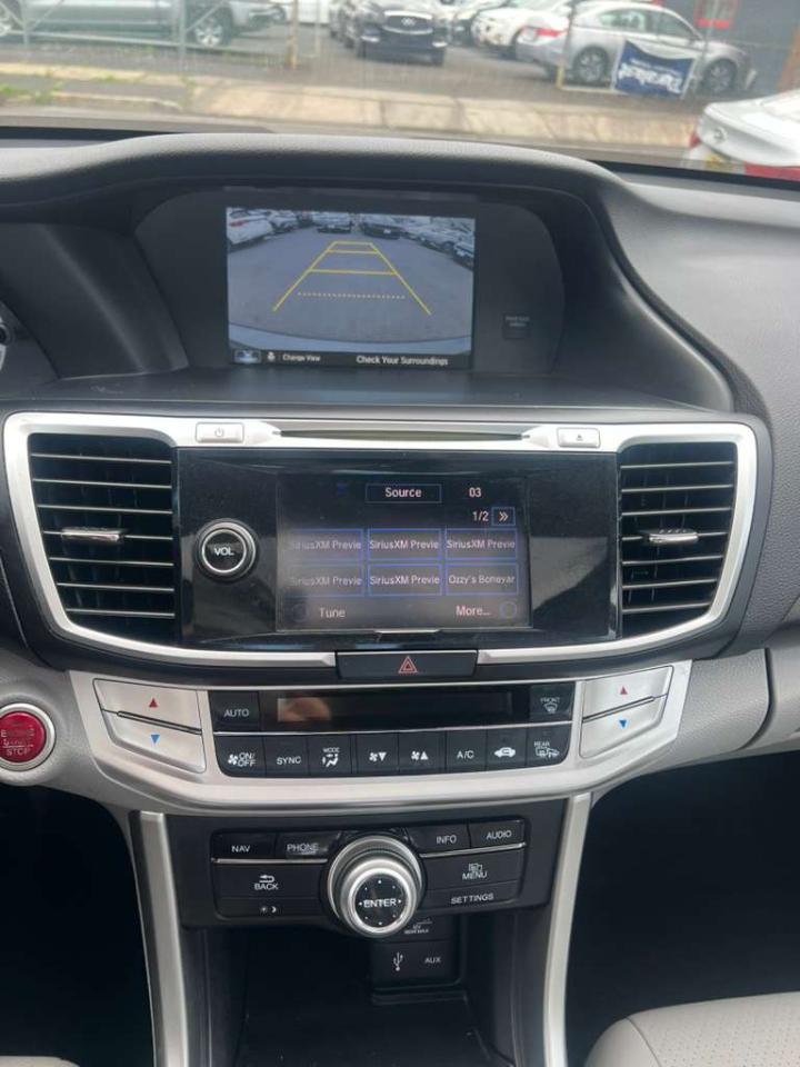 Honda Accord EX-L Sedan CVT 2014