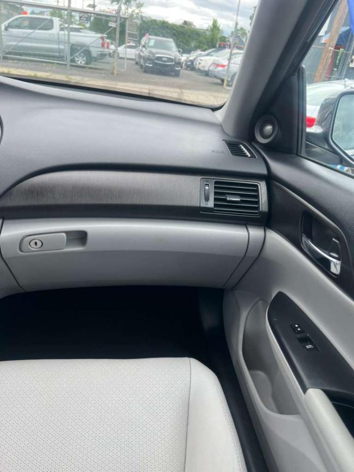 Honda Accord EX-L Sedan CVT 2014