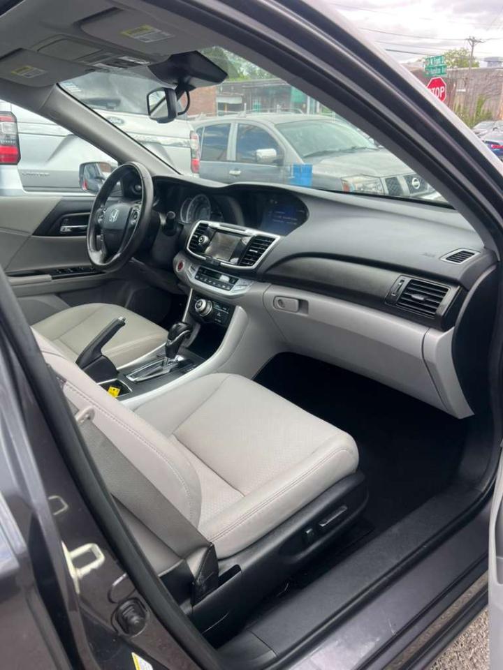 Honda Accord EX-L Sedan CVT 2014
