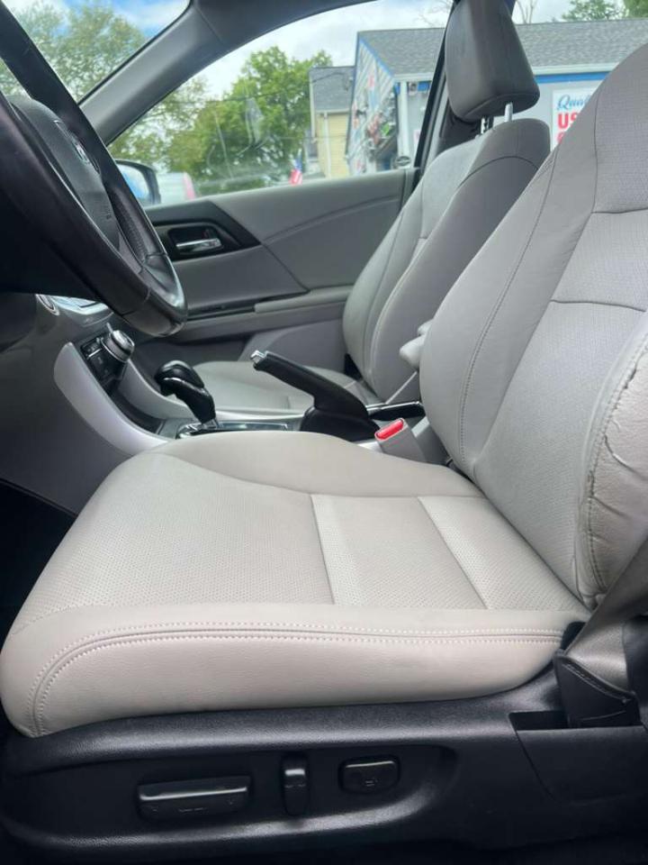 Honda Accord EX-L Sedan CVT 2014
