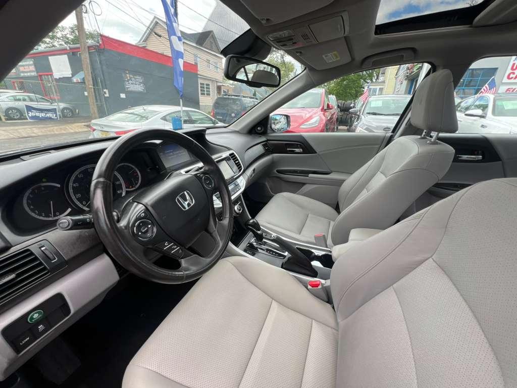 Honda Accord EX-L Sedan CVT 2014