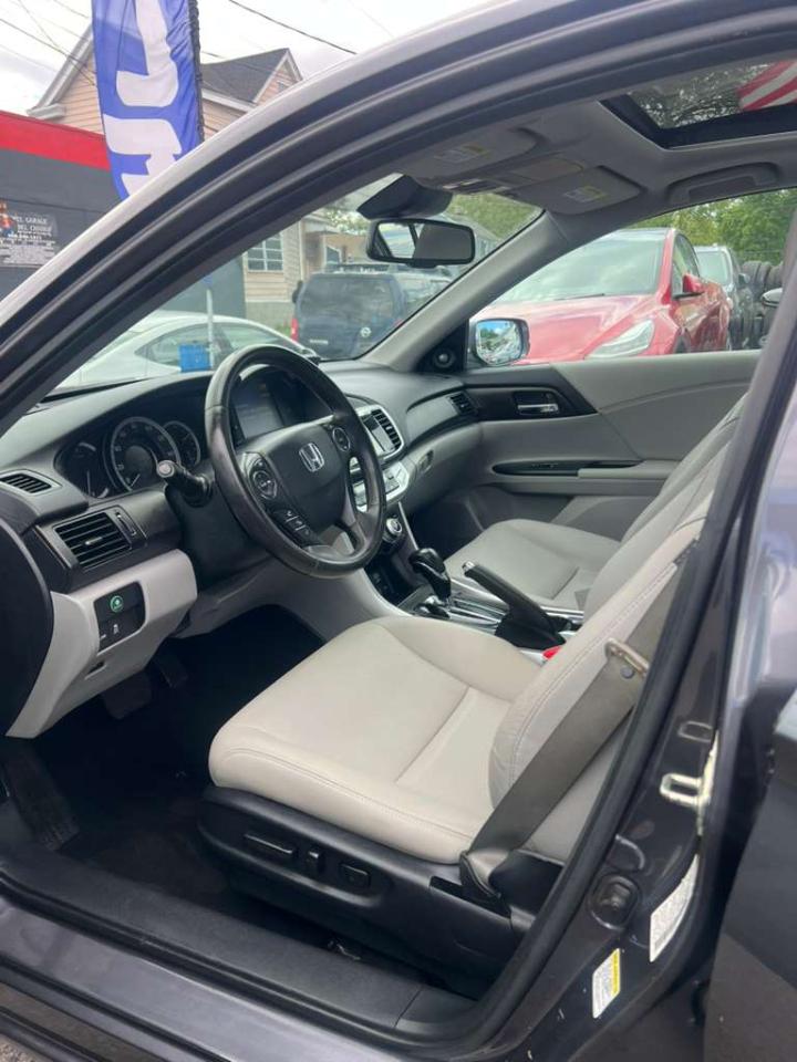 Honda Accord EX-L Sedan CVT 2014