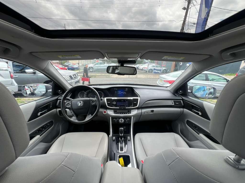 Honda Accord EX-L Sedan CVT 2014