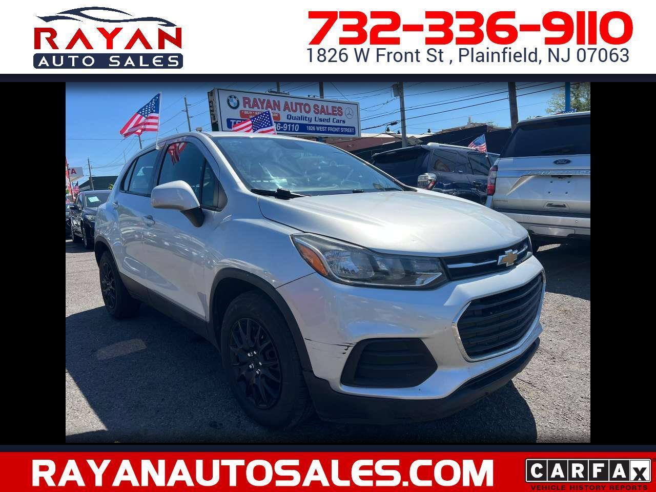 Chevrolet Trax LS FWD 2018