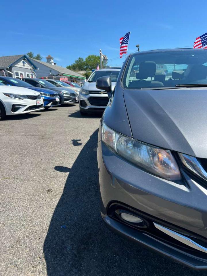 Honda Civic EX-L Sedan 5-Speed AT 2013