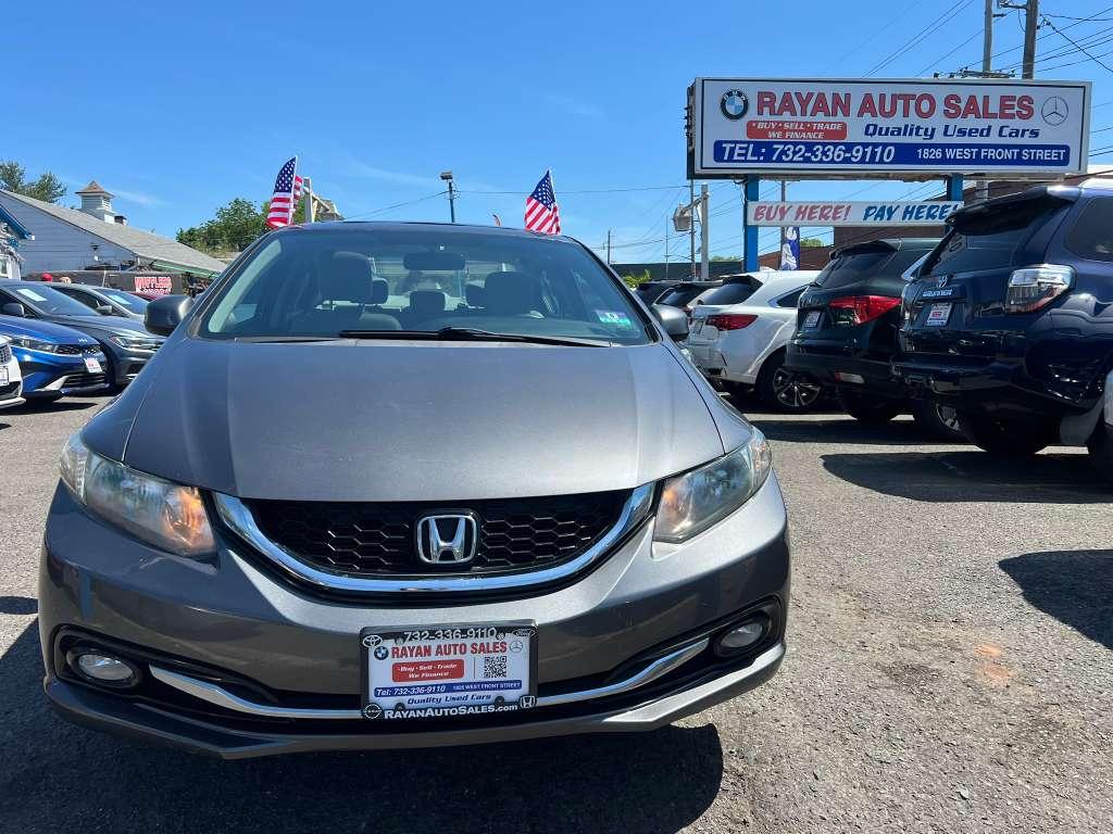 Honda Civic EX-L Sedan 5-Speed AT 2013