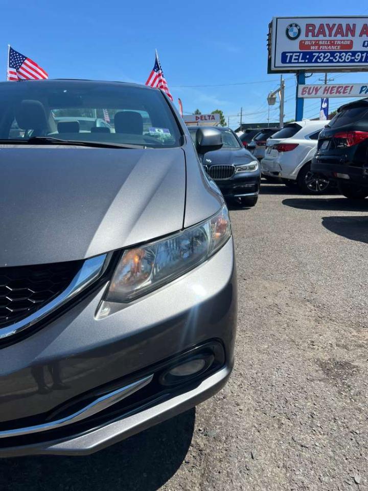 Honda Civic EX-L Sedan 5-Speed AT 2013