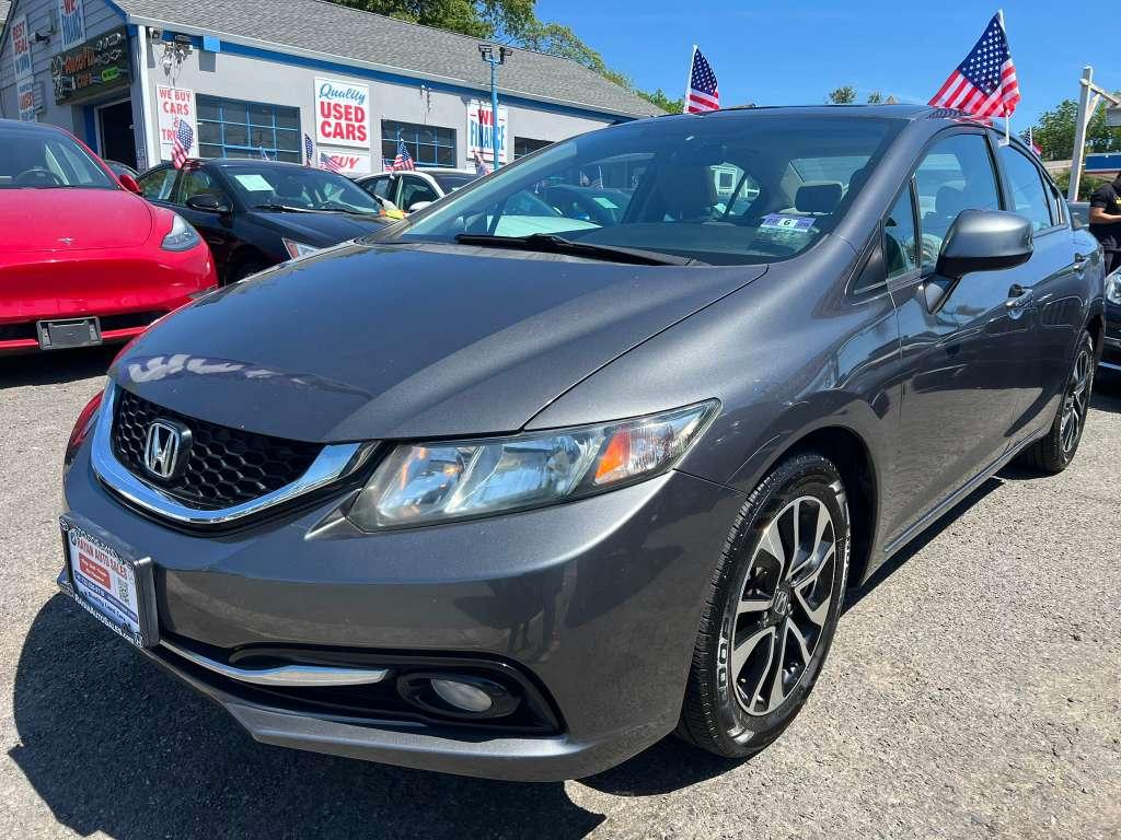 Honda Civic EX-L Sedan 5-Speed AT 2013