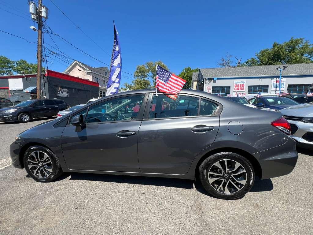 Honda Civic EX-L Sedan 5-Speed AT 2013