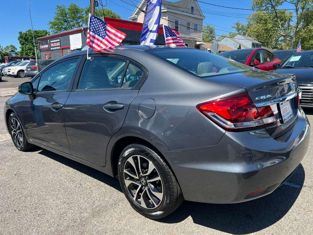 Honda Civic EX-L Sedan 5-Speed AT 2013