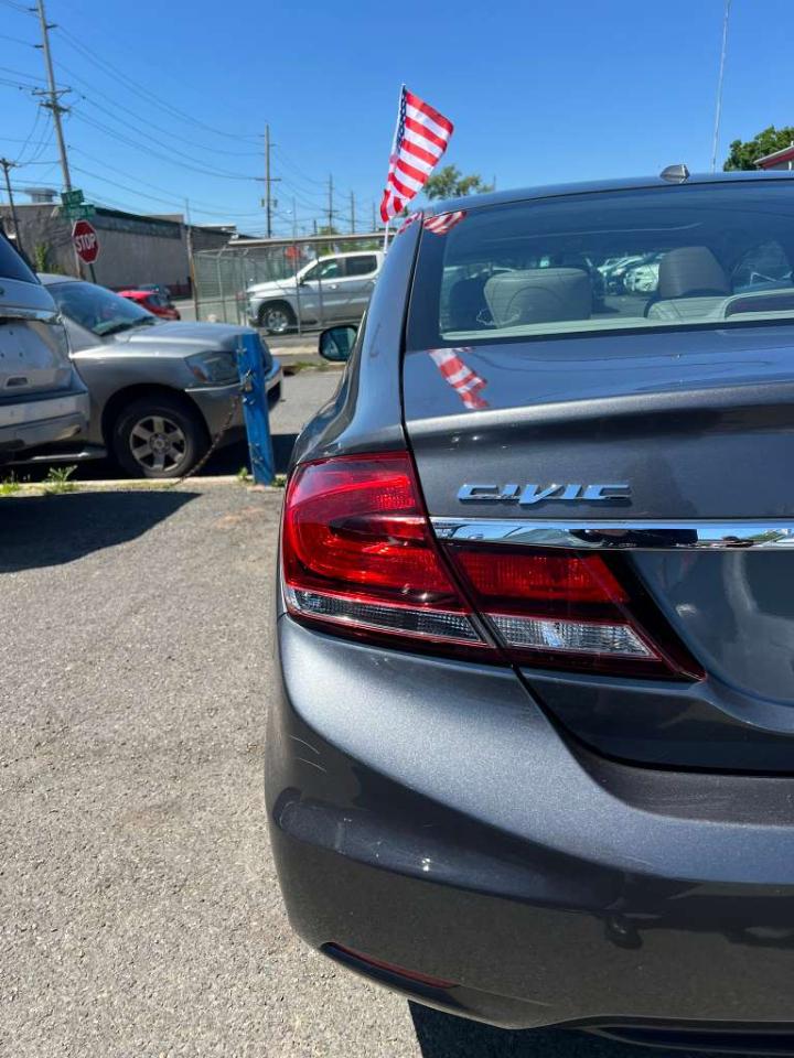 Honda Civic EX-L Sedan 5-Speed AT 2013