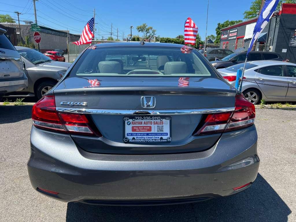 Honda Civic EX-L Sedan 5-Speed AT 2013