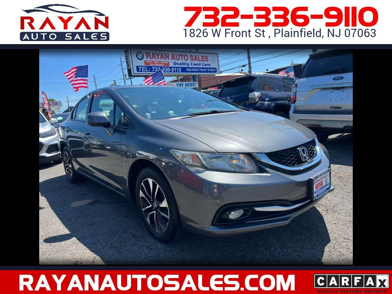 Honda Civic EX-L Sedan 5-Speed AT 2013