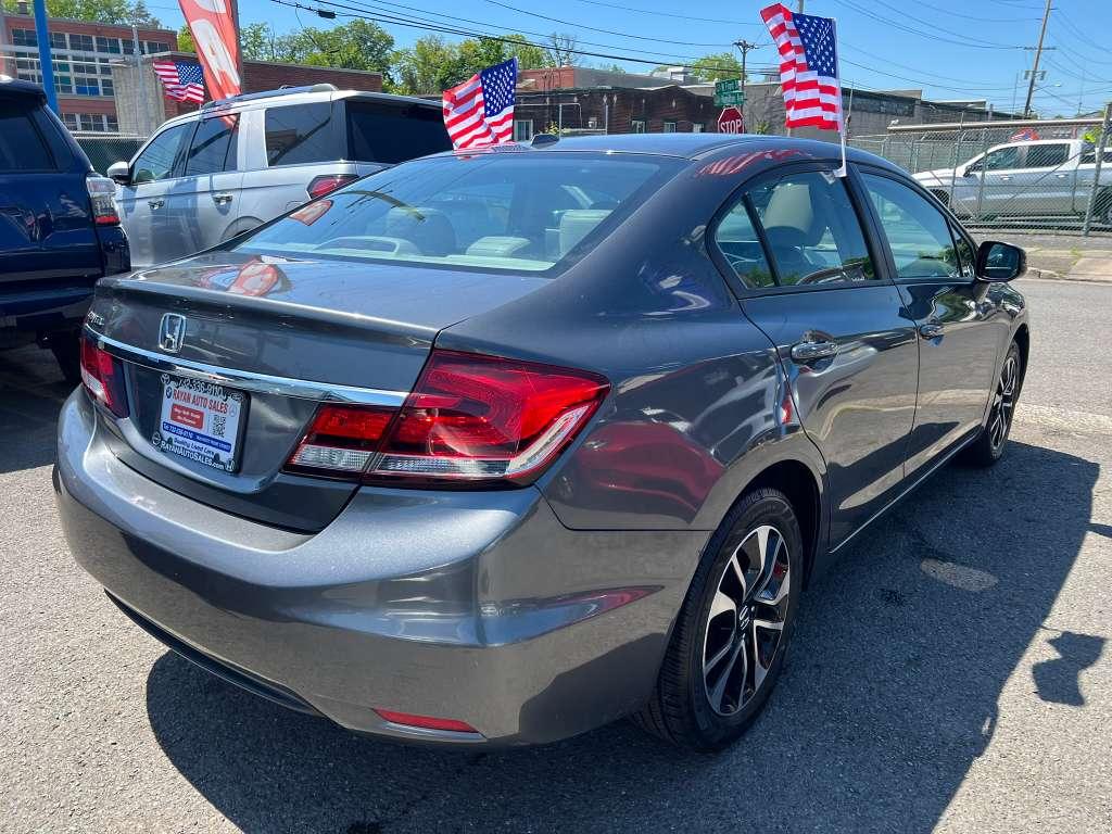 Honda Civic EX-L Sedan 5-Speed AT 2013