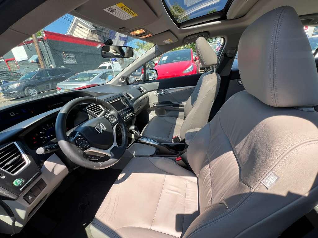 Honda Civic EX-L Sedan 5-Speed AT 2013