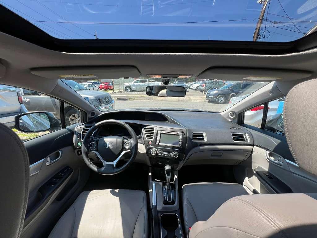Honda Civic EX-L Sedan 5-Speed AT 2013