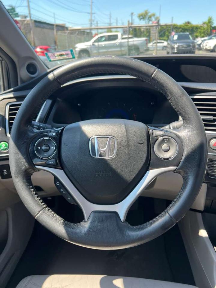 Honda Civic EX-L Sedan 5-Speed AT 2013