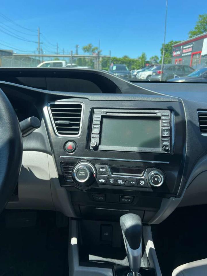 Honda Civic EX-L Sedan 5-Speed AT 2013