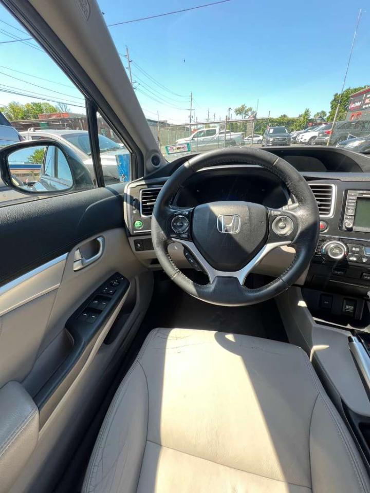Honda Civic EX-L Sedan 5-Speed AT 2013