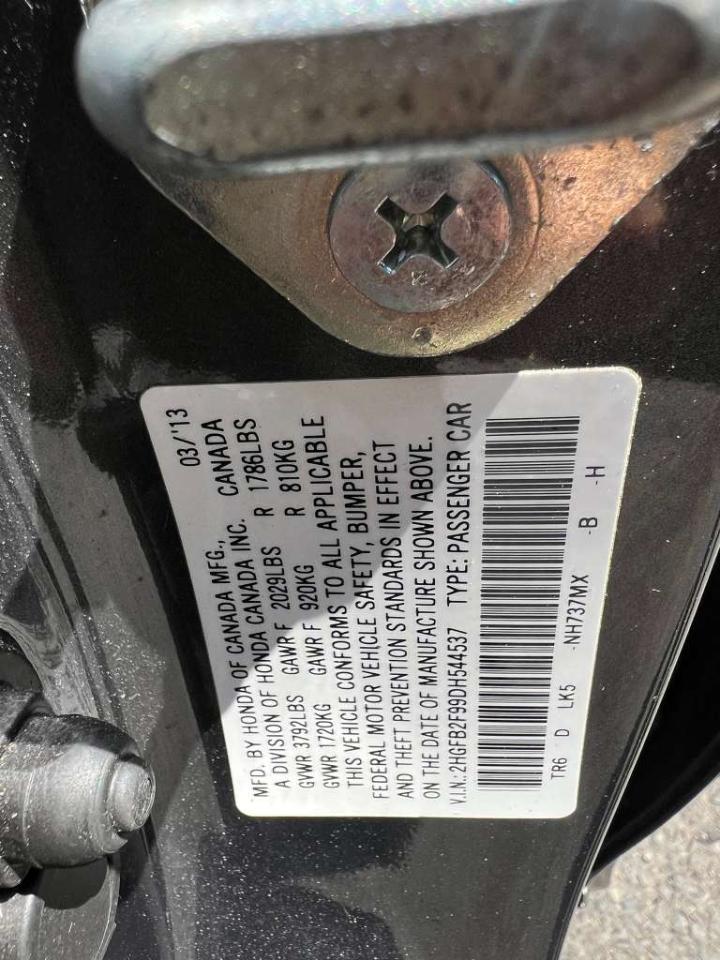 Honda Civic EX-L Sedan 5-Speed AT 2013