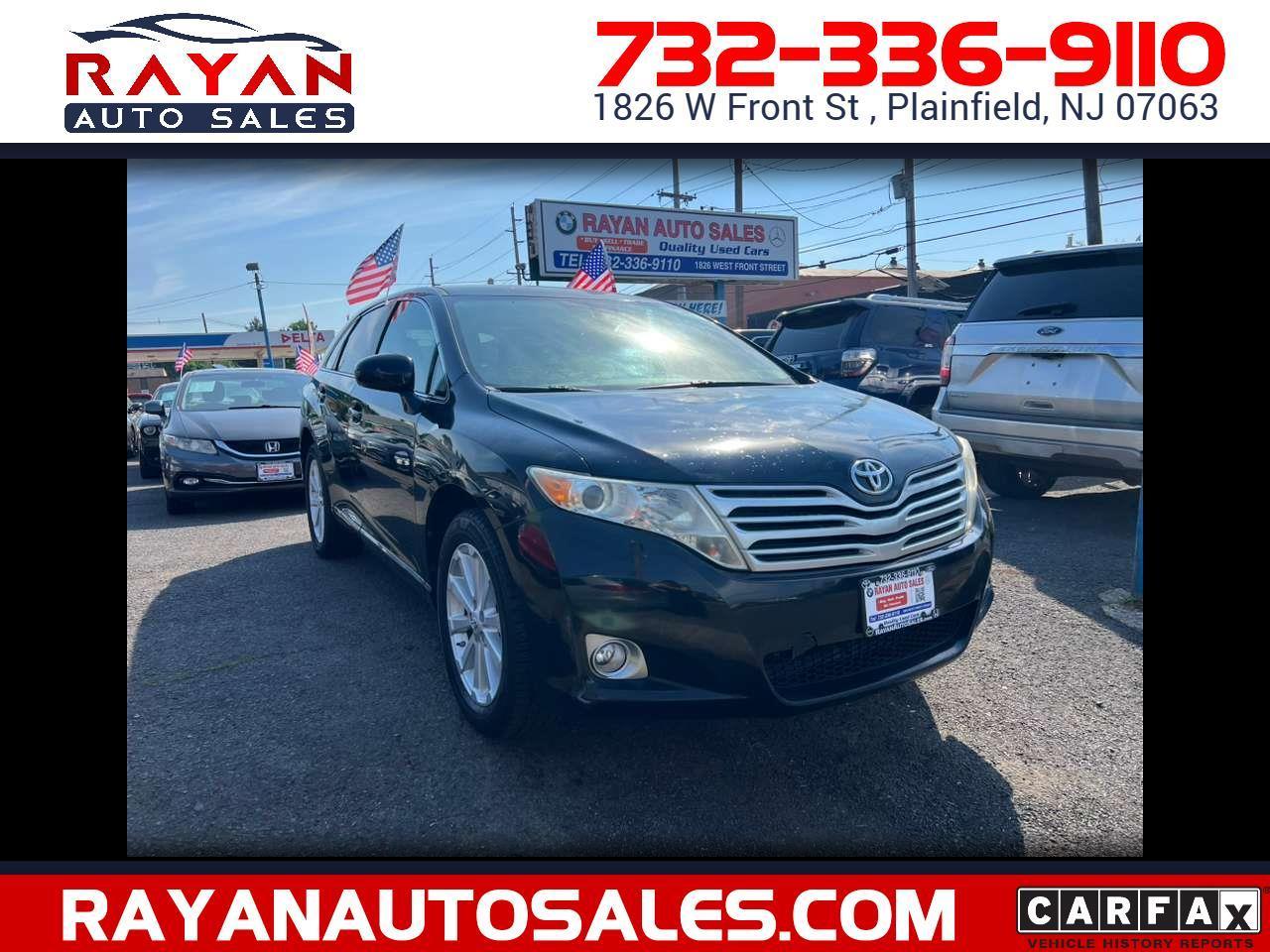 Toyota Venza 4D SUV AWD 2010
