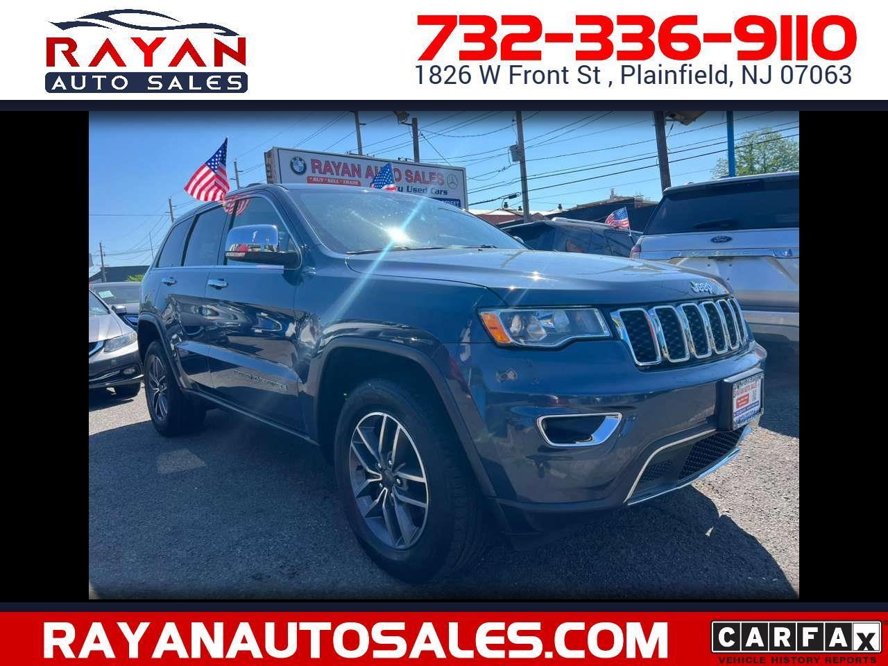 Jeep Grand Cherokee Limited 4WD 2019