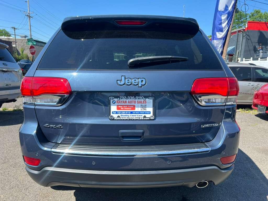 Jeep Grand Cherokee Limited 4WD 2019