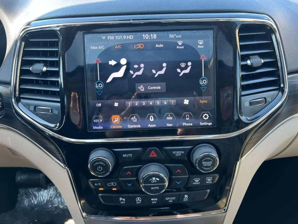 Jeep Grand Cherokee Limited 4WD 2019