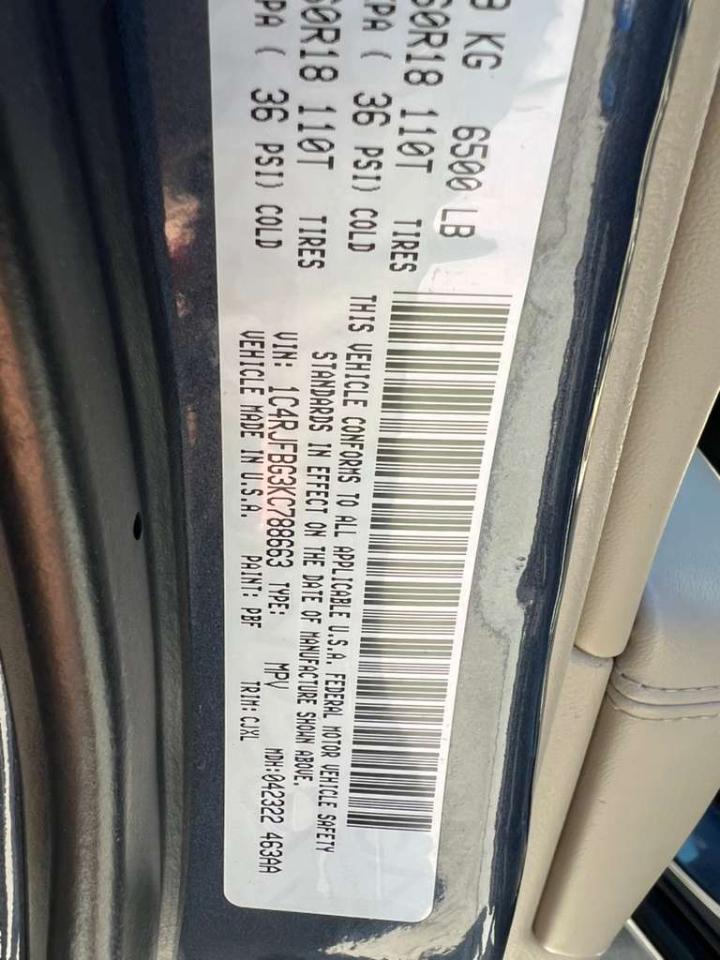 Jeep Grand Cherokee Limited 4WD 2019