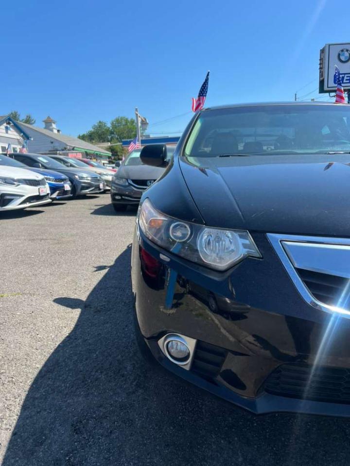 Acura TSX 5-speed AT 2012