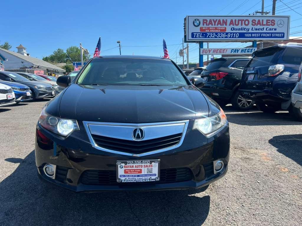 Acura TSX 5-speed AT 2012