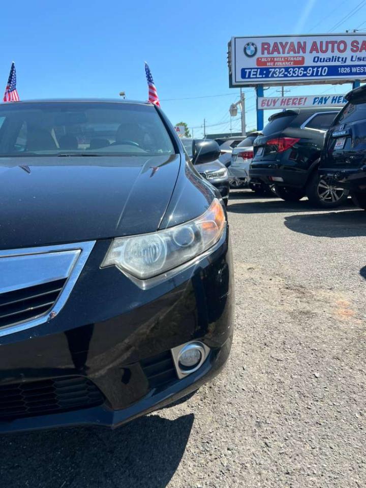 Acura TSX 5-speed AT 2012