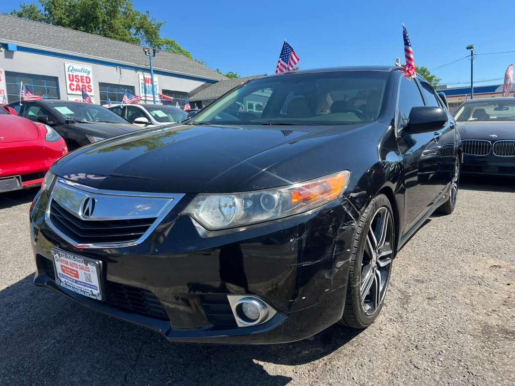 Acura TSX 5-speed AT 2012