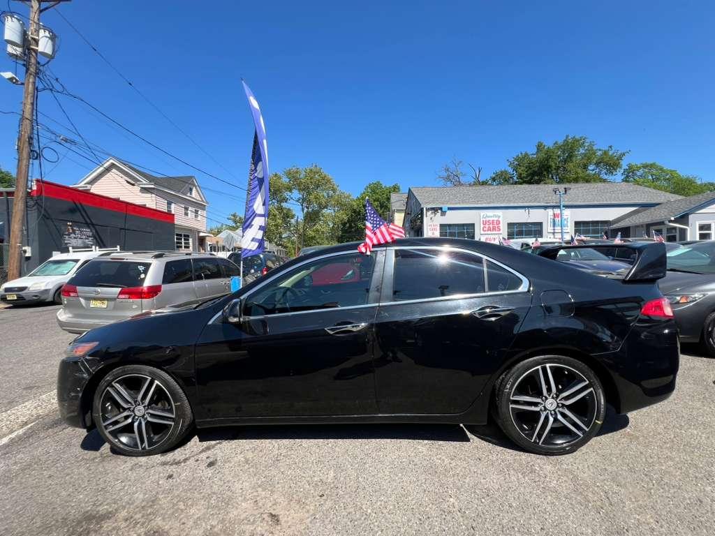 Acura TSX 5-speed AT 2012