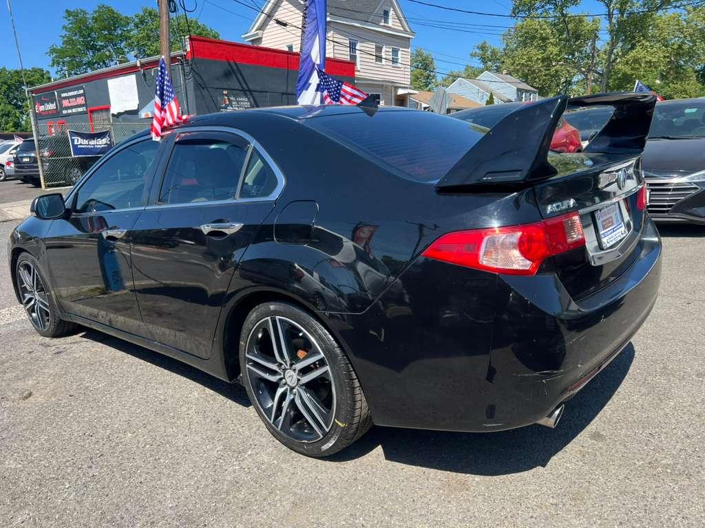 Acura TSX 5-speed AT 2012