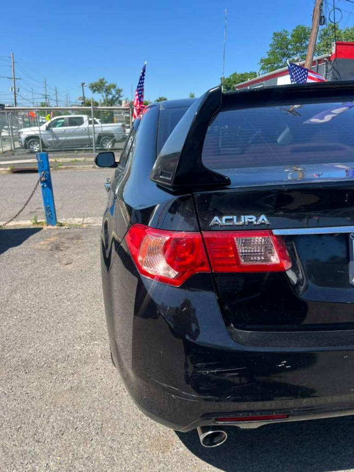 Acura TSX 5-speed AT 2012