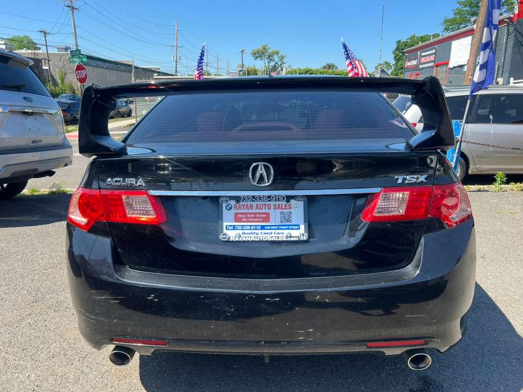 Acura TSX 5-speed AT 2012