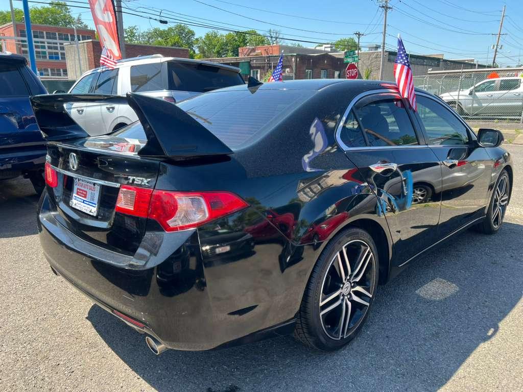 Acura TSX 5-speed AT 2012