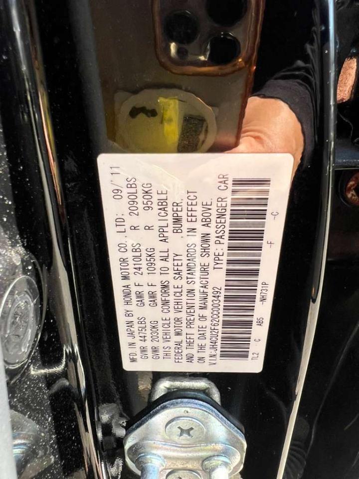 Acura TSX 5-speed AT 2012