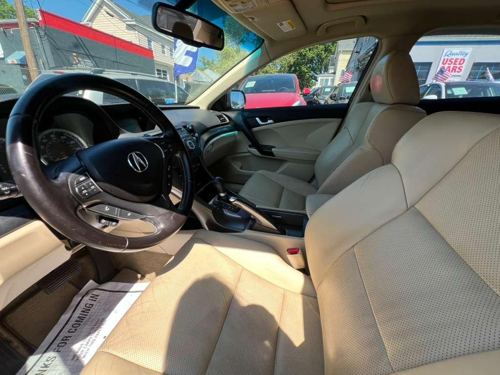 Acura TSX 5-speed AT 2012