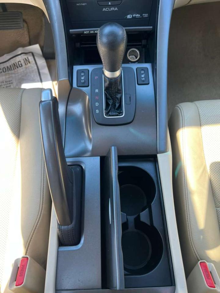 Acura TSX 5-speed AT 2012