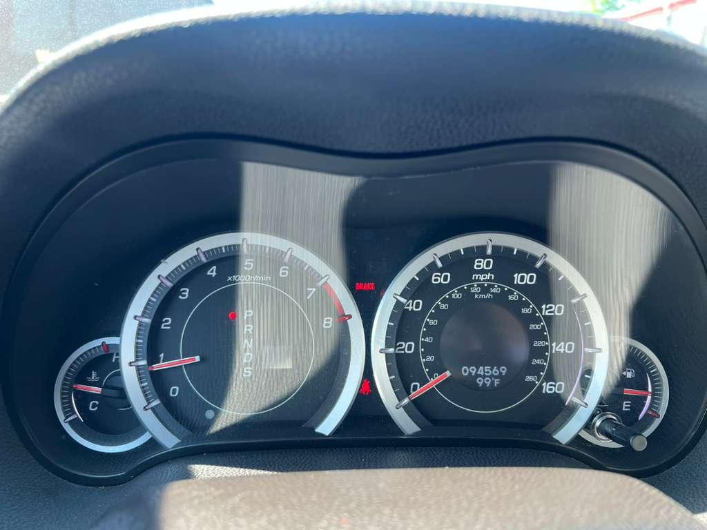 Acura TSX 5-speed AT 2012