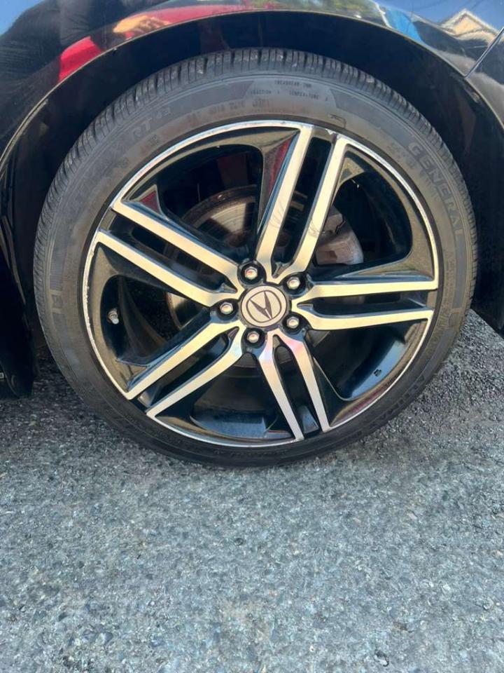 Acura TSX 5-speed AT 2012