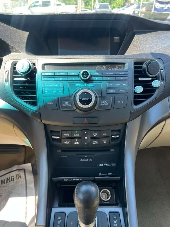 Acura TSX 5-speed AT 2012
